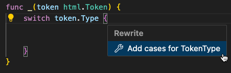 Before &ldquo;Add cases for Addr&rdquo;